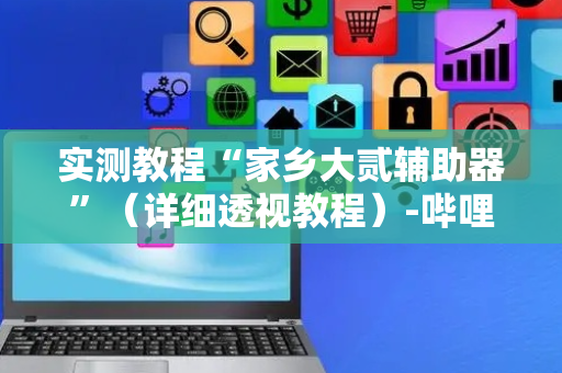 实测教程“家乡大贰辅助器”（详细透视教程）-哔哩哔哩