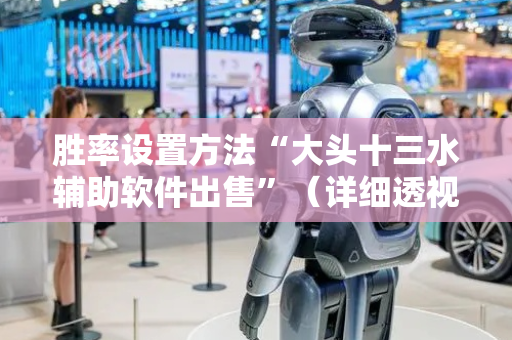 胜率设置方法“大头十三水辅助软件出售”（详细透视教程）-哔哩哔哩