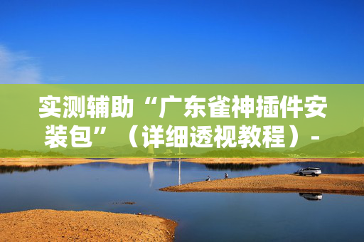 实测辅助“广东雀神插件安装包”（详细透视教程）-哔哩哔哩