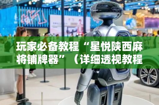 玩家必备教程“星悦陕西麻将铺牌器”（详细透视教程）-哔哩哔哩