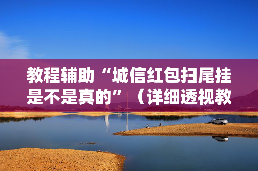 教程辅助“城信红包扫尾挂是不是真的”（详细透视教程）-哔哩哔哩