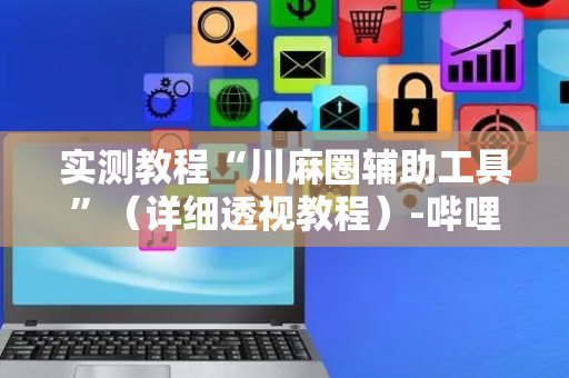 实测教程“川麻圈辅助工具”（详细透视教程）-哔哩哔哩
