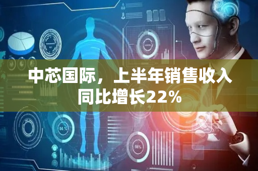 中芯国际，上半年销售收入同比增长22%