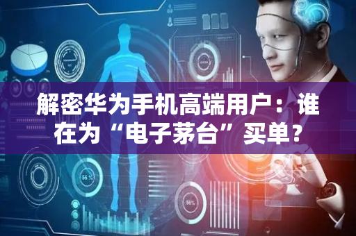 解密华为手机高端用户：谁在为“电子茅台”买单？