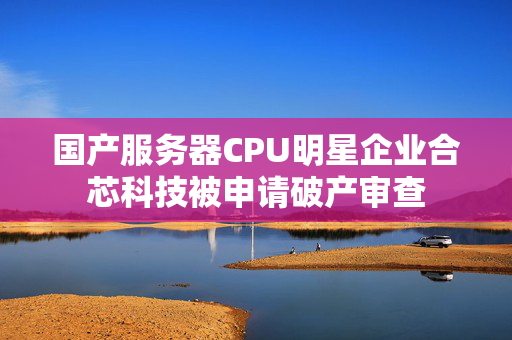 国产服务器CPU明星企业合芯科技被申请破产审查