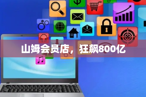 山姆会员店，狂飙800亿