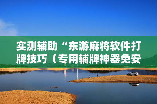 实测辅助“东游麻将软件打牌技巧（专用辅牌神器免安装）