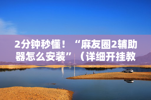 2分钟秒懂！“麻友圈2辅助器怎么安装”（详细开挂教程）-哔哩哔哩