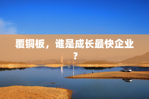 覆铜板，谁是成长最快企业？