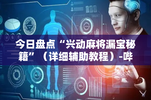 今日盘点“兴动麻将漏宝秘籍”（详细辅助教程）-哔哩哔哩