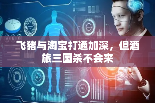 飞猪与淘宝打通加深，但酒旅三国杀不会来