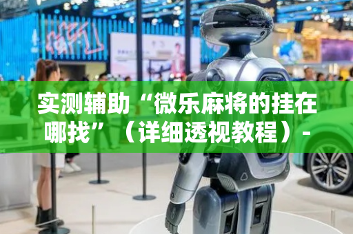实测辅助“微乐麻将的挂在哪找”（详细透视教程）-哔哩哔哩