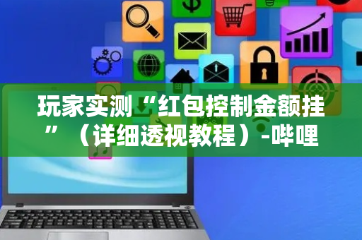 玩家实测“红包控制金额挂”（详细透视教程）-哔哩哔哩