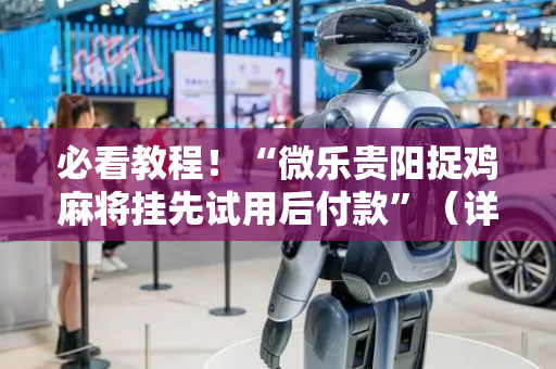 必看教程！“微乐贵阳捉鸡麻将挂先试用后付款”（详细开挂教程）-哔哩哔哩