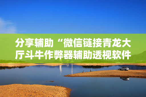 分享辅助“微信链接青龙大厅斗牛作弊器辅助透视软件”（详细透视教程）-哔哩哔哩