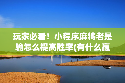 玩家必看！小程序麻将老是输怎么提高胜率(有什么赢的技巧)