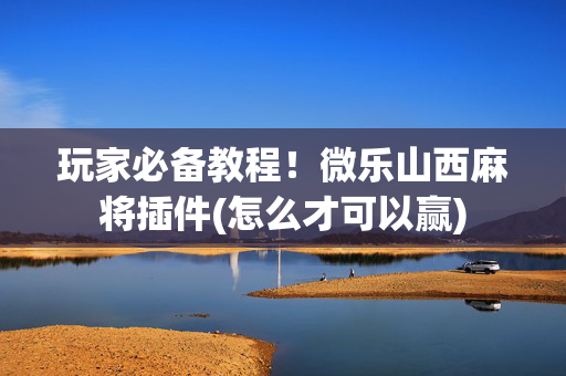 玩家必备教程！微乐山西麻将插件(怎么才可以赢)