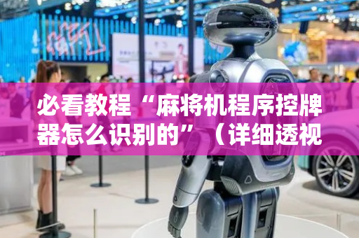 必看教程“麻将机程序控牌器怎么识别的”（详细透视教程）-哔哩哔哩