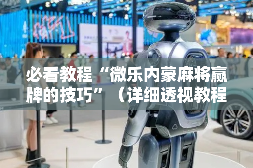 必看教程“微乐内蒙麻将赢牌的技巧”（详细透视教程）-哔哩哔哩