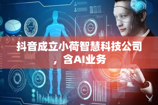 抖音成立小荷智慧科技公司，含AI业务
