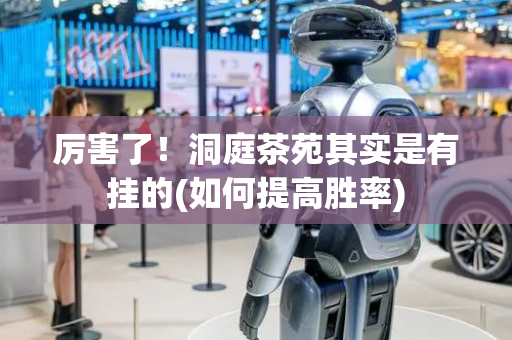 厉害了！洞庭茶苑其实是有挂的(如何提高胜率)