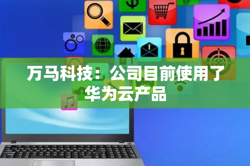 万马科技：公司目前使用了华为云产品