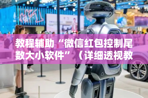 教程辅助“微信红包控制尾数大小软件”（详细透视教程）-哔哩哔哩