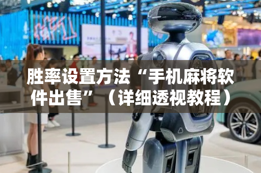 胜率设置方法“手机麻将软件出售”（详细透视教程）-哔哩哔哩