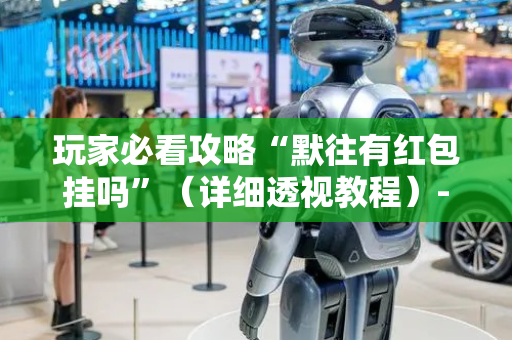 玩家必看攻略“默往有红包挂吗”（详细透视教程）-哔哩哔哩