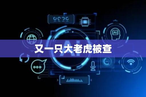 又一只大老虎被查