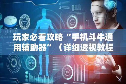 玩家必看攻略“手机斗牛通用辅助器”（详细透视教程）-哔哩哔哩