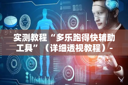 实测教程“多乐跑得快辅助工具”（详细透视教程）-哔哩哔哩