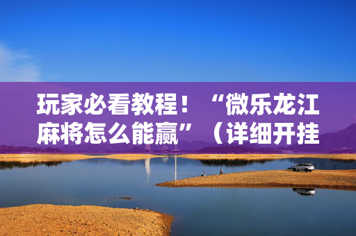 玩家必看教程！“微乐龙江麻将怎么能赢”（详细开挂教程）-哔哩哔哩