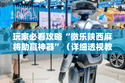 玩家必看攻略“微乐陕西麻将助赢神器”（详细透视教程）-哔哩哔哩