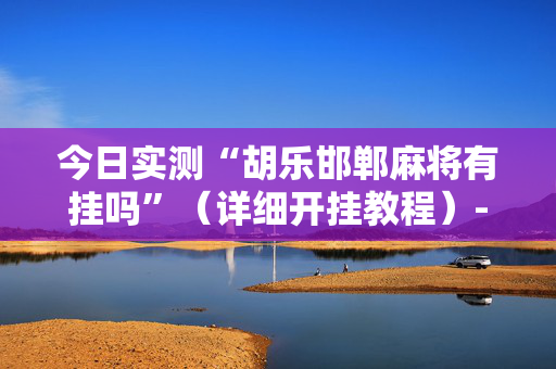 今日实测“胡乐邯郸麻将有挂吗”（详细开挂教程）-哔哩哔哩