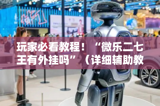 玩家必看教程！“微乐二七王有外挂吗”（详细辅助教程）-哔哩哔哩
