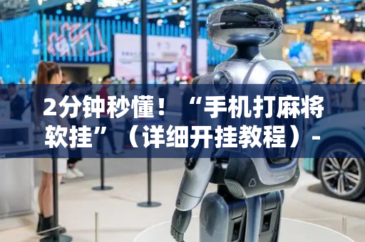 2分钟秒懂！“手机打麻将软挂”（详细开挂教程）-哔哩哔哩