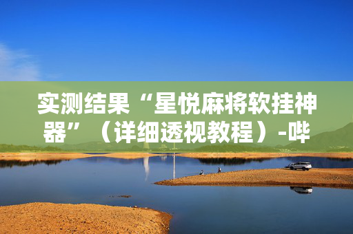 实测结果“星悦麻将软挂神器”（详细透视教程）-哔哩哔哩