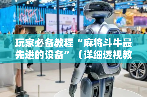 玩家必备教程“麻将斗牛最先进的设备”（详细透视教程）-哔哩哔哩