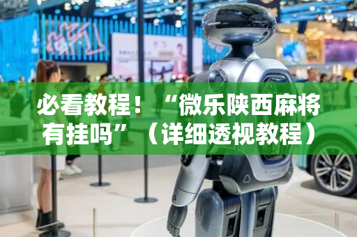 必看教程！“微乐陕西麻将有挂吗”（详细透视教程）-哔哩哔哩