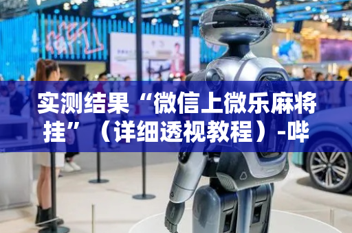 实测结果“微信上微乐麻将挂”（详细透视教程）-哔哩哔哩