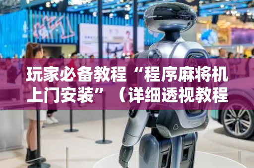 玩家必备教程“程序麻将机上门安装”（详细透视教程）-哔哩哔哩