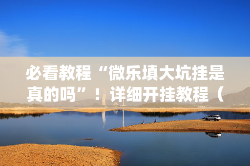 必看教程“微乐填大坑挂是真的吗”！详细开挂教程（确实真的有挂)-抖音