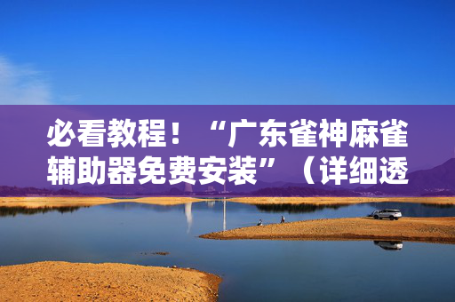 必看教程！“广东雀神麻雀辅助器免费安装”（详细透视教程）-哔哩哔哩