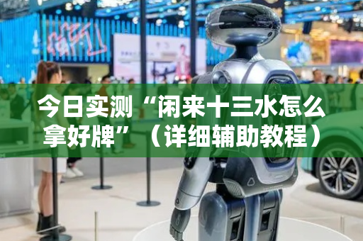 今日实测“闲来十三水怎么拿好牌”（详细辅助教程）-哔哩哔哩