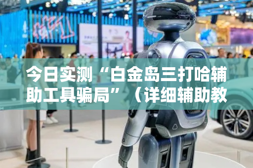 今日实测“白金岛三打哈辅助工具骗局”（详细辅助教程）-哔哩哔哩