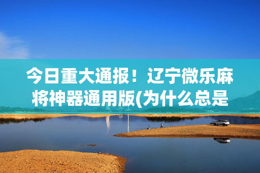 今日重大通报！辽宁微乐麻将神器通用版(为什么总是输)