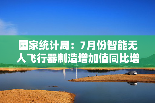 国家统计局：7月份智能无人飞行器制造增加值同比增长80.8%