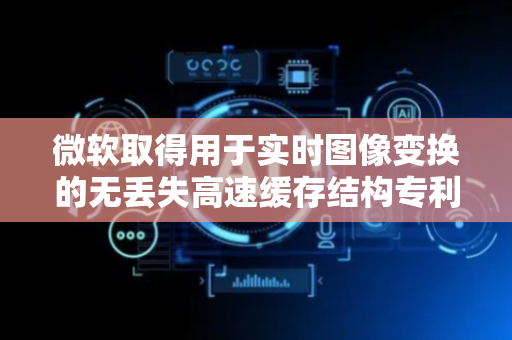 微软取得用于实时图像变换的无丢失高速缓存结构专利