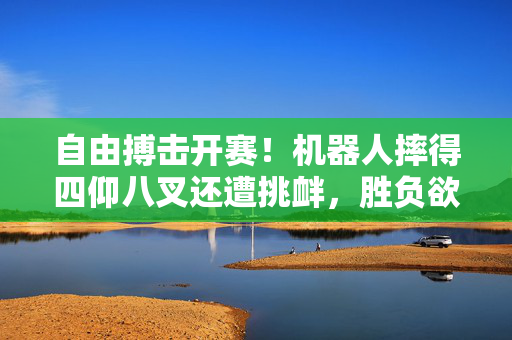 自由搏击开赛！机器人摔得四仰八叉还遭挑衅，胜负欲藏不住了